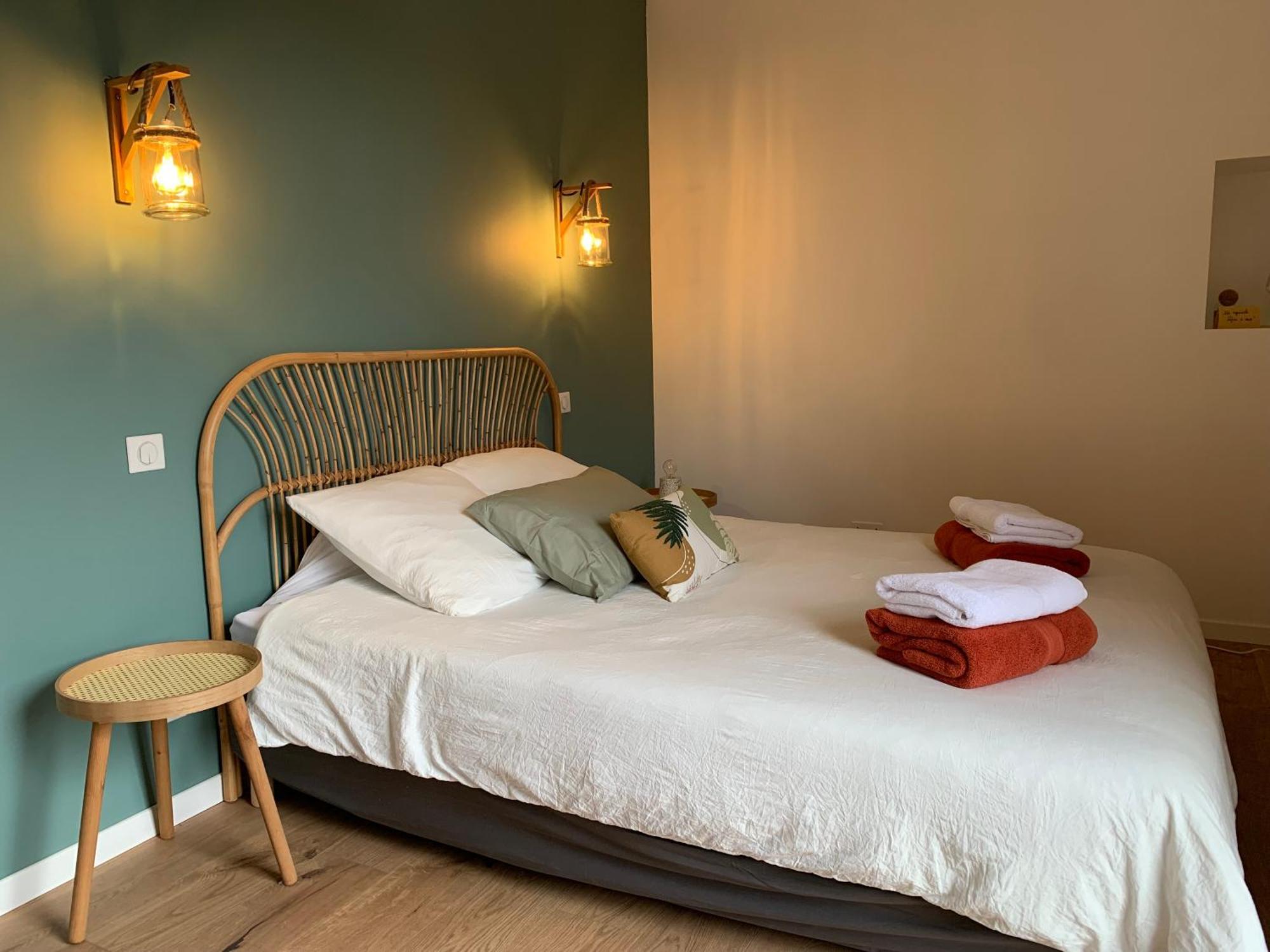 Chambre D'Hotes Mazet Les Abadies Bed and Breakfast Saint-Felix-de-Lodez Exteriör bild
